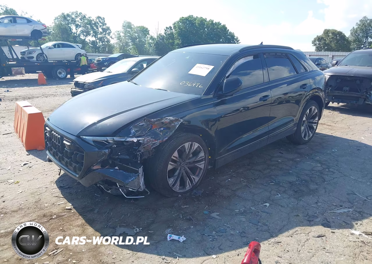 2025 Audi Q8 Premium Plus 55 Tfsi Quattro VIN:WA1BVBF18SD036496 - 2