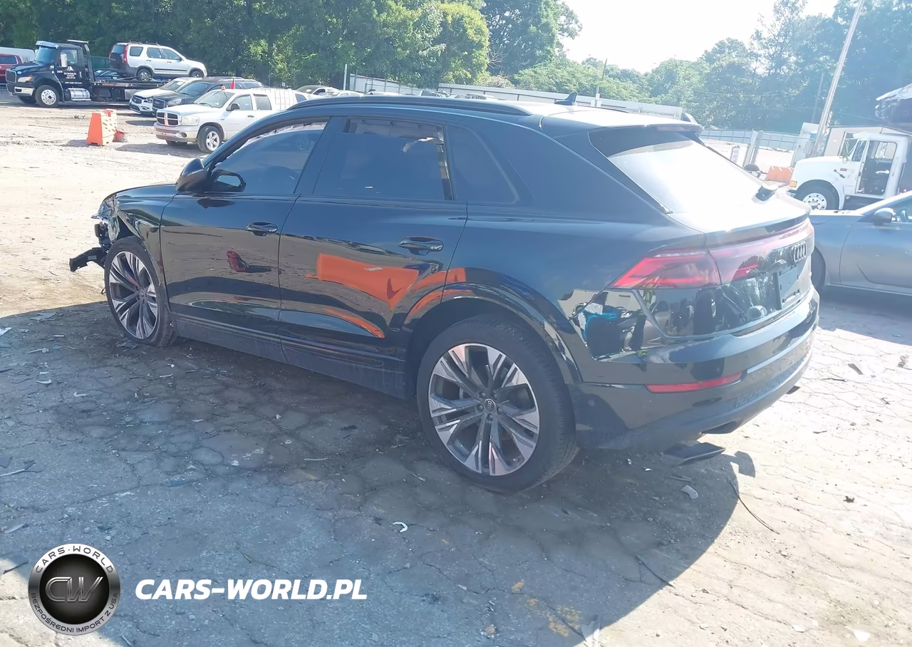2025 Audi Q8 Premium Plus 55 Tfsi Quattro VIN:WA1BVBF18SD036496 - 3