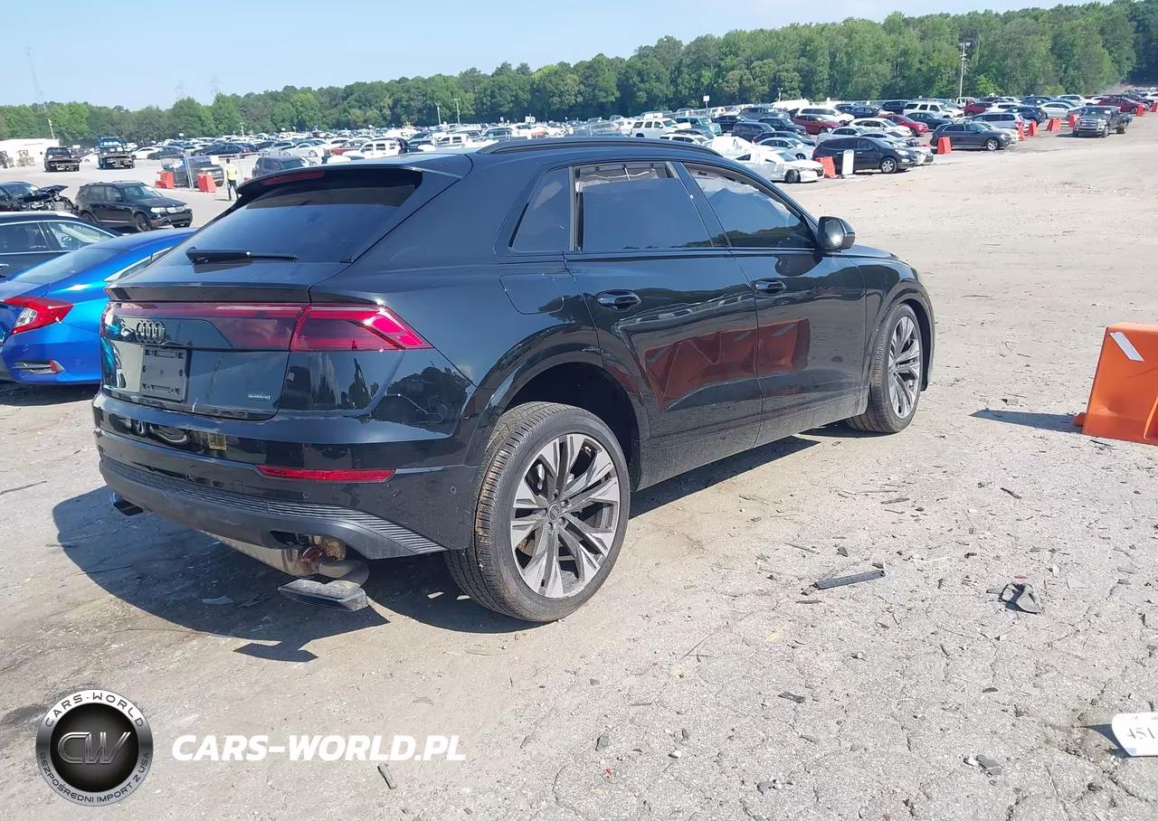2025 Audi Q8 Premium Plus 55 Tfsi Quattro VIN:WA1BVBF18SD036496 - 4