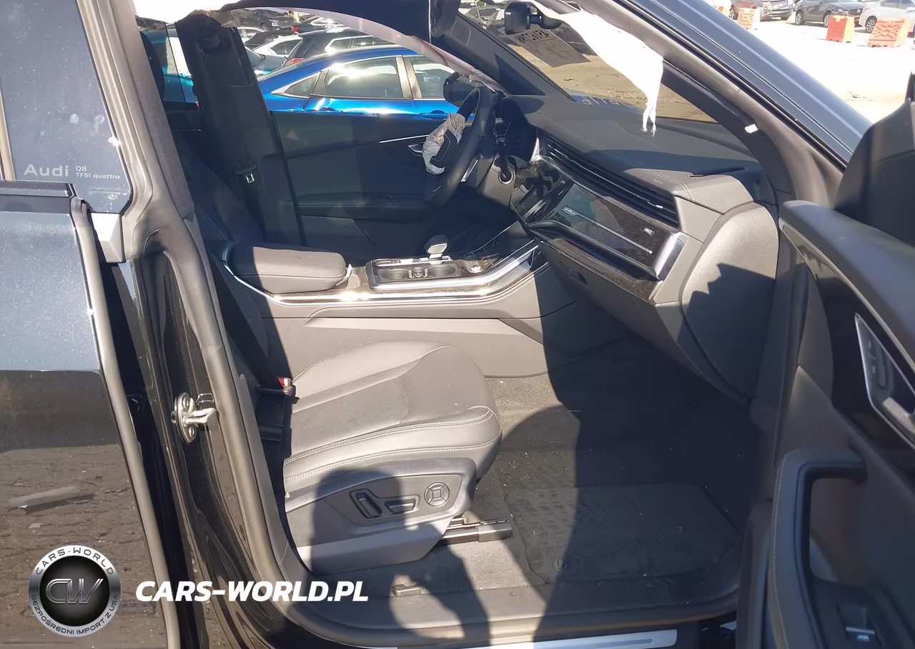 2025 Audi Q8 Premium Plus 55 Tfsi Quattro VIN:WA1BVBF18SD036496 - 5