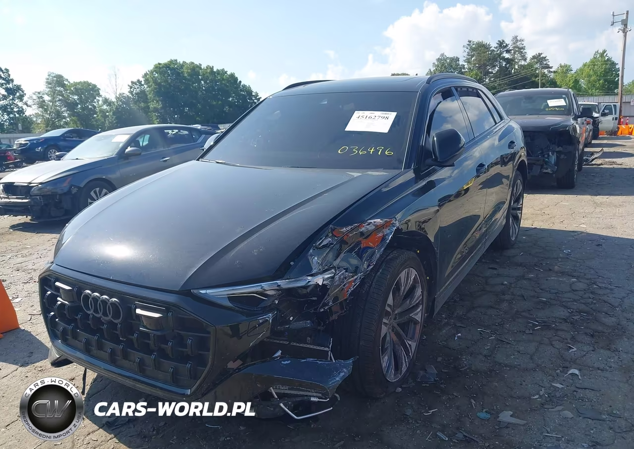 2025 Audi Q8 Premium Plus 55 Tfsi Quattro VIN:WA1BVBF18SD036496 - 6