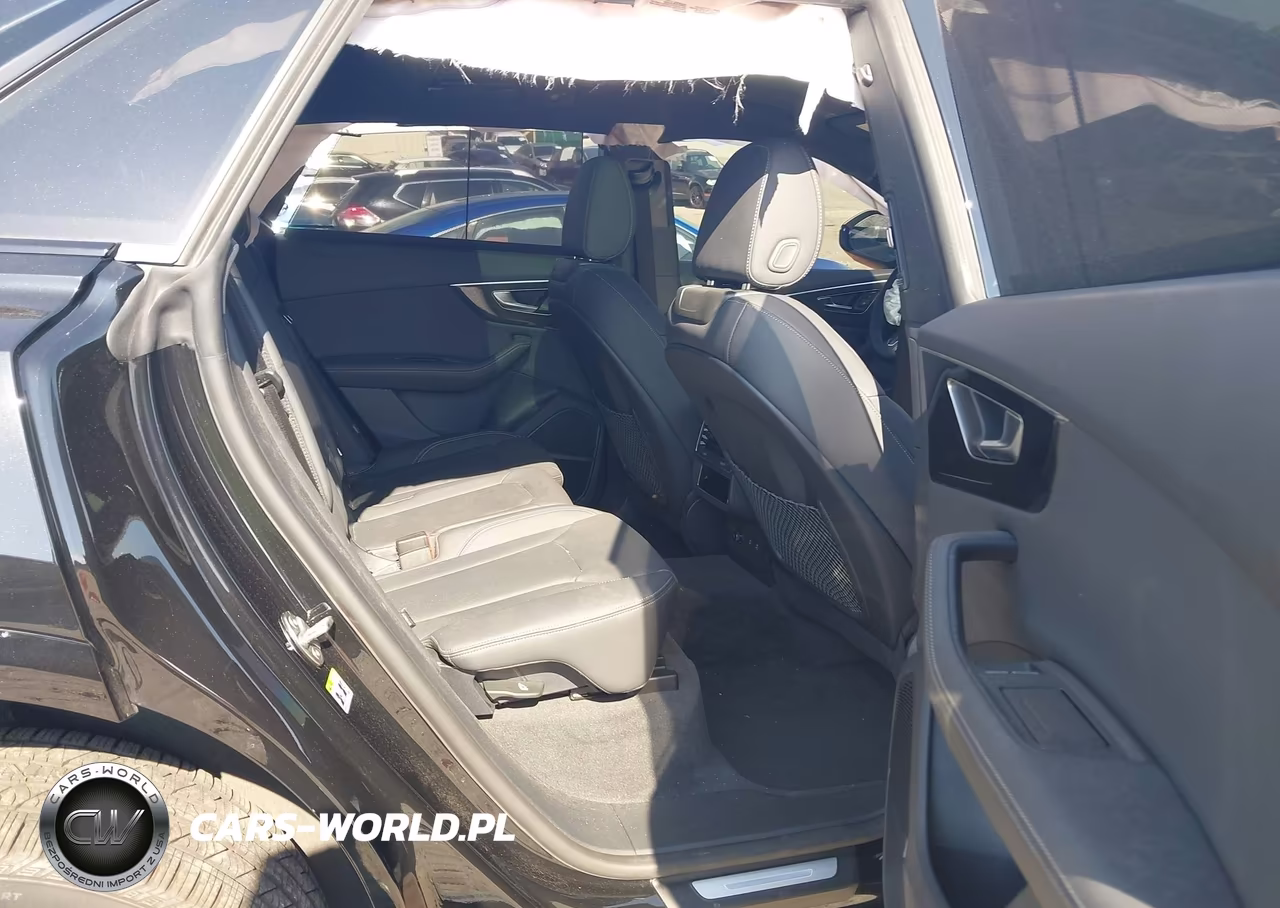 2025 Audi Q8 Premium Plus 55 Tfsi Quattro VIN:WA1BVBF18SD036496 - 8