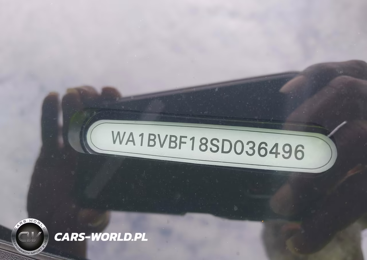 2025 Audi Q8 Premium Plus 55 Tfsi Quattro VIN:WA1BVBF18SD036496 - 9