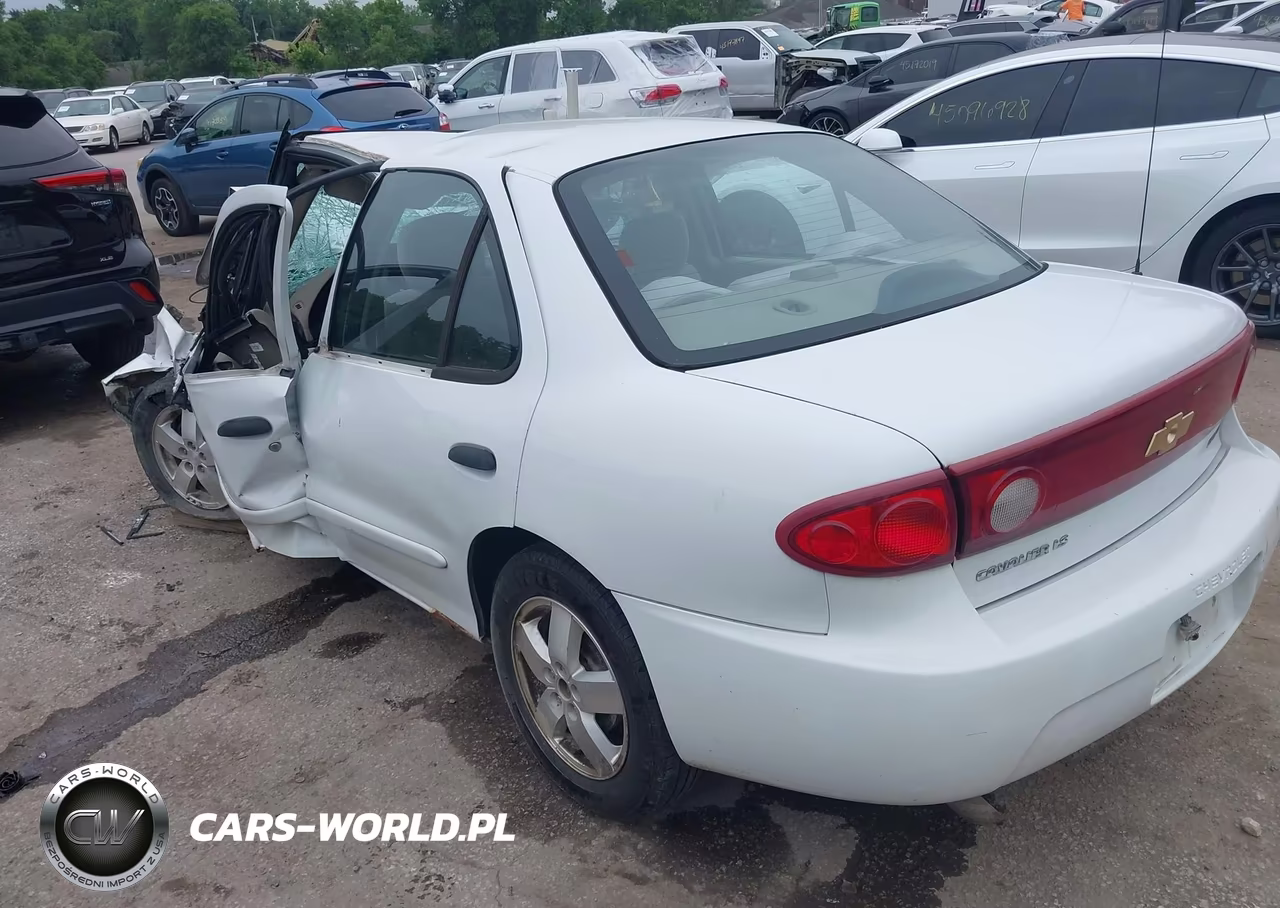 2004 Chevrolet Cavalier Ls VIN:1G1JF52F147300685 - 3