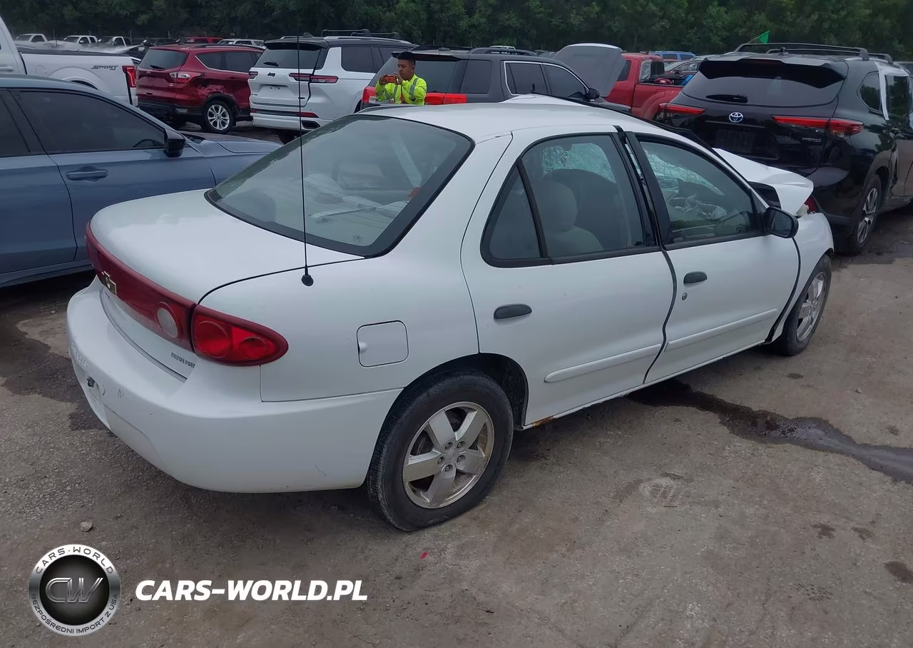 2004 Chevrolet Cavalier Ls VIN:1G1JF52F147300685 - 4