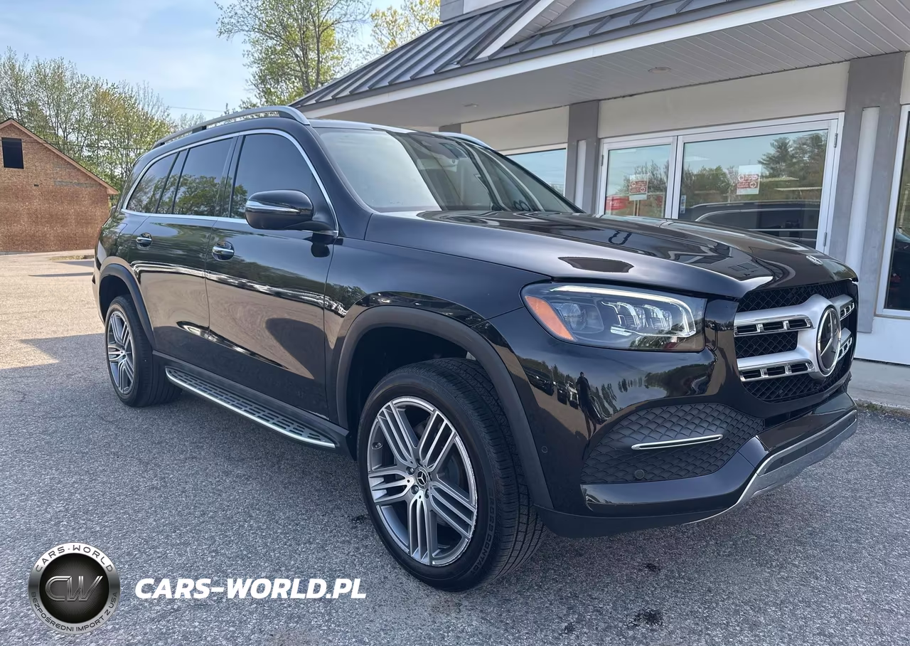 2020 Mercedes-Benz Gls 450 4Matic
