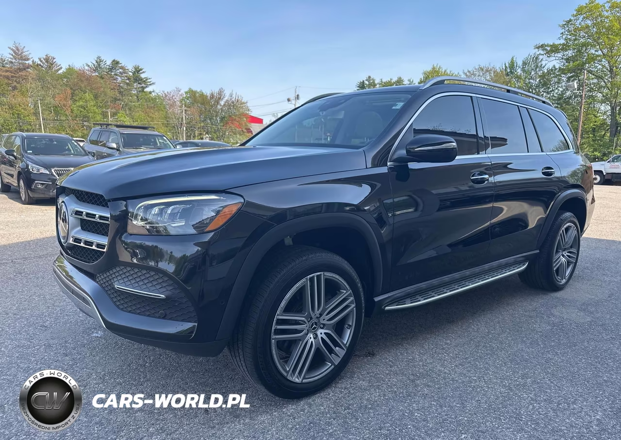 2020 Mercedes-Benz Gls 450 4Matic VIN:4JGFF5KE6LA125450 - 2