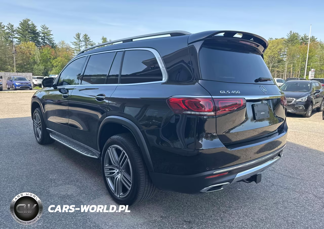 2020 Mercedes-Benz Gls 450 4Matic VIN:4JGFF5KE6LA125450 - 3
