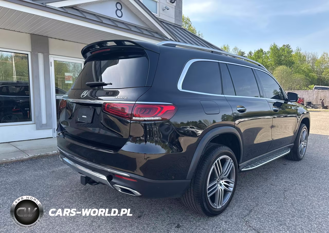 2020 Mercedes-Benz Gls 450 4Matic VIN:4JGFF5KE6LA125450 - 4