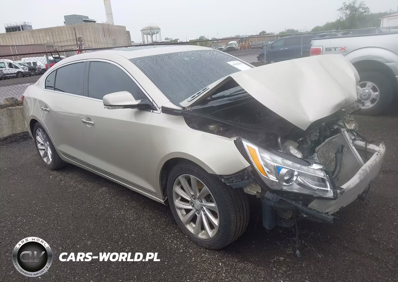 2015 Buick Lacrosse Leather