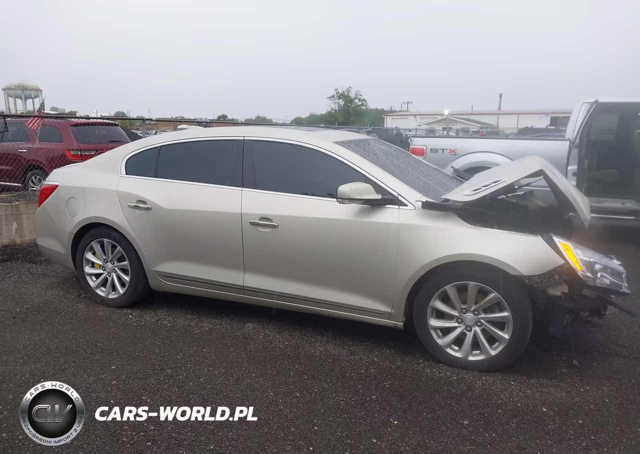 2015 Buick Lacrosse Leather VIN:1G4GB5G35FF146045 - 13