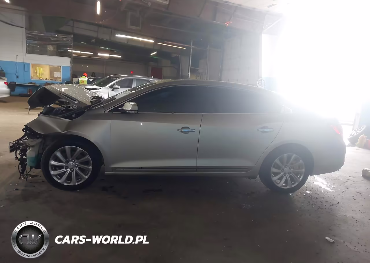 2015 Buick Lacrosse Leather VIN:1G4GB5G35FF146045 - 14