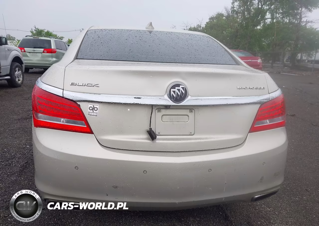 2015 Buick Lacrosse Leather VIN:1G4GB5G35FF146045 - 16
