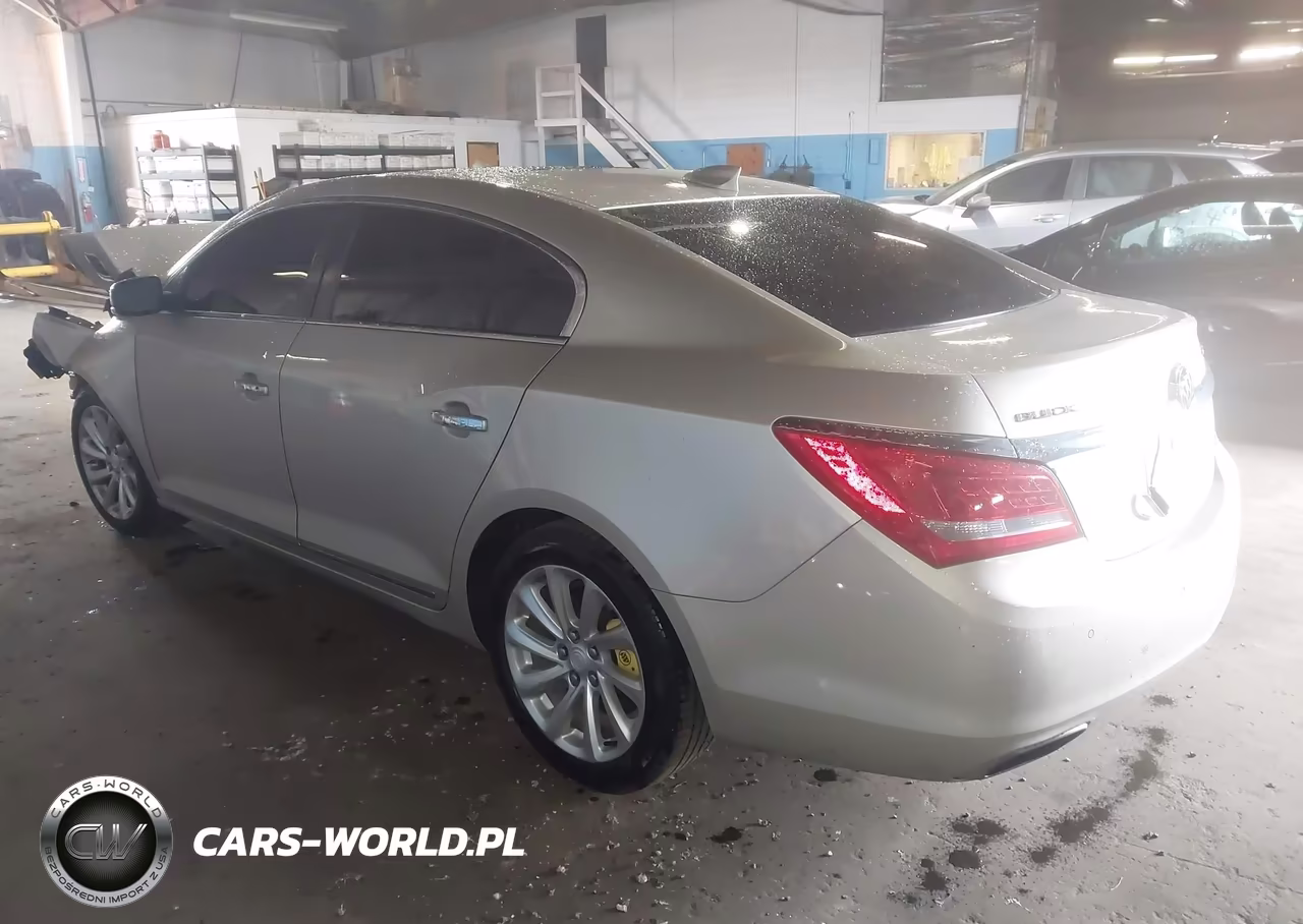 2015 Buick Lacrosse Leather VIN:1G4GB5G35FF146045 - 3