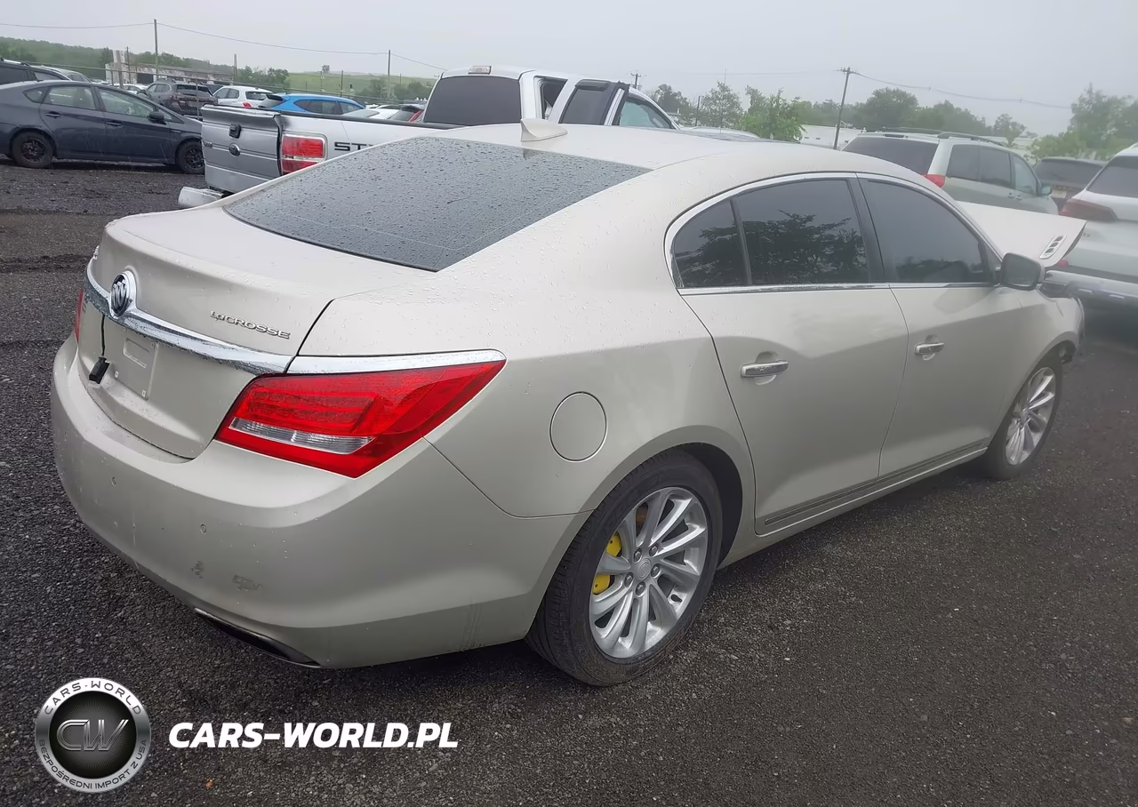 2015 Buick Lacrosse Leather VIN:1G4GB5G35FF146045 - 4