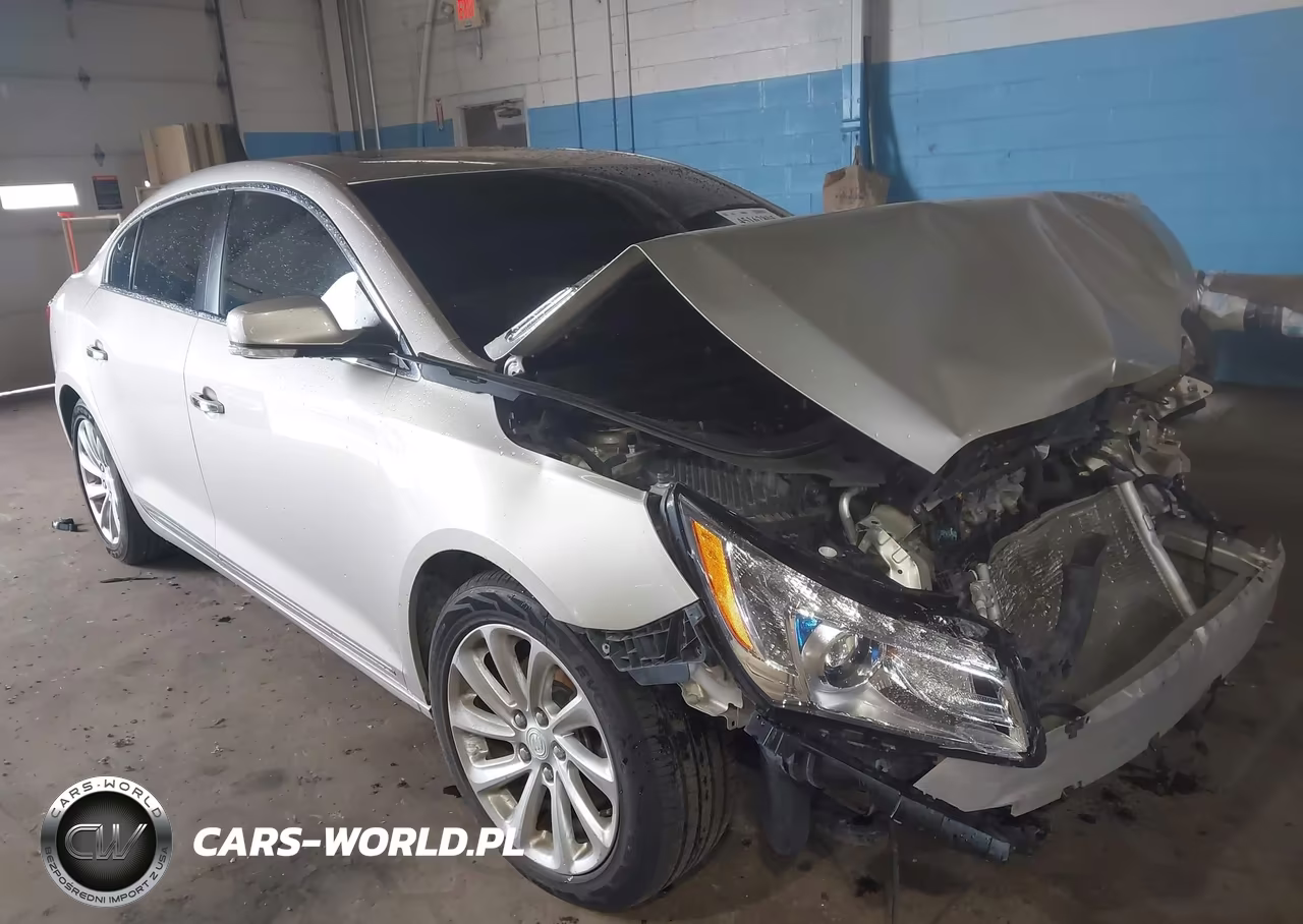 2015 Buick Lacrosse Leather VIN:1G4GB5G35FF146045 - 6