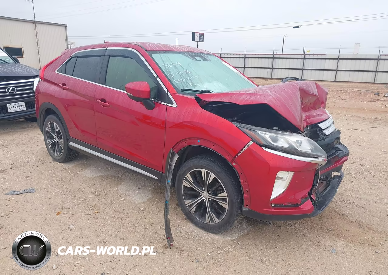 2020 Mitsubishi Eclipse Cross Se 1.5T Awc-Sel 1.5T Awc