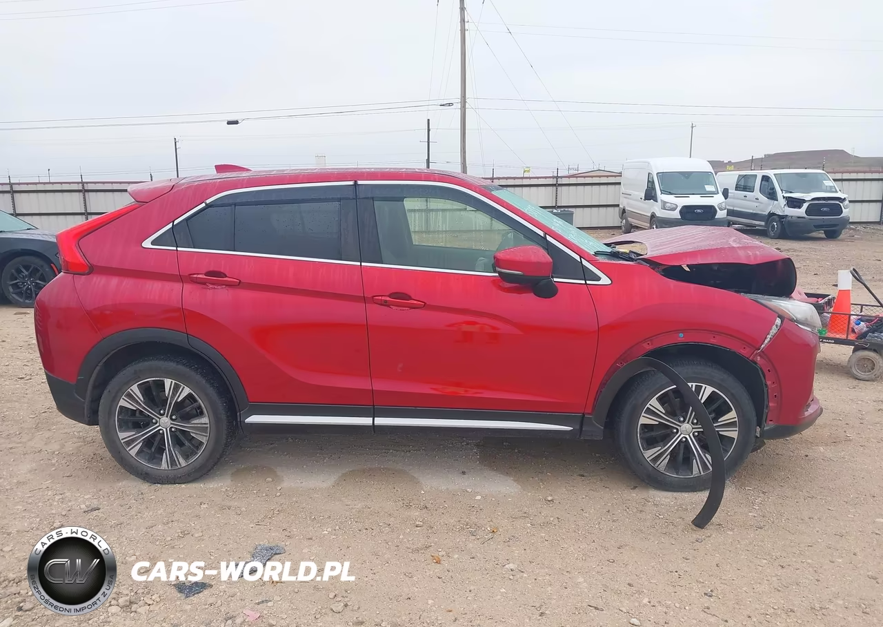 2020 Mitsubishi Eclipse Cross Se 1.5T Awc-Sel 1.5T Awc VIN:JA4AT5AA3LZ015859 - 14
