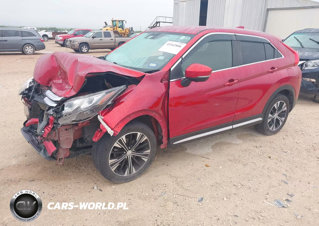 2020 Mitsubishi Eclipse Cross Se 1.5T Awc-Sel 1.5T Awc VIN:JA4AT5AA3LZ015859 - 2