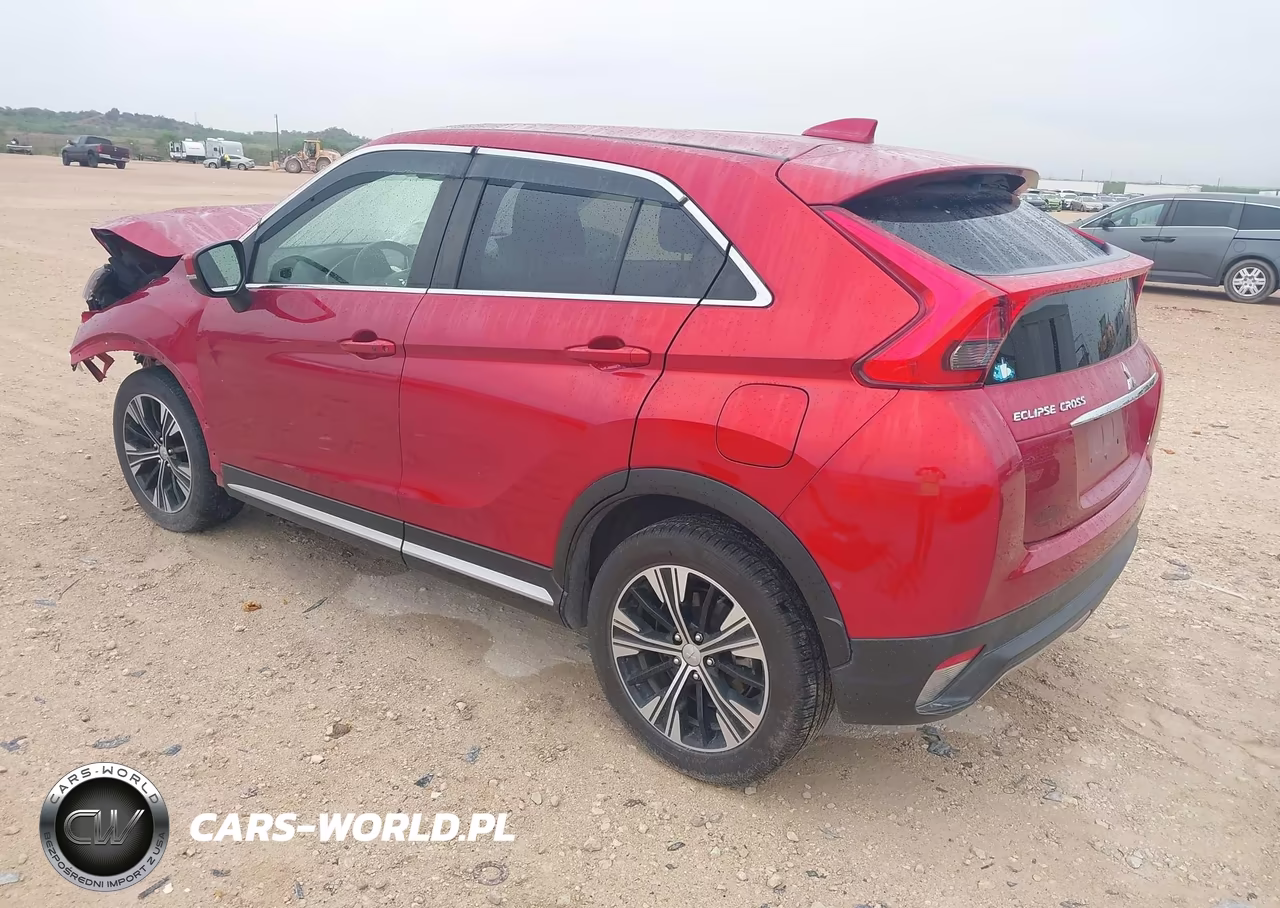 2020 Mitsubishi Eclipse Cross Se 1.5T Awc-Sel 1.5T Awc VIN:JA4AT5AA3LZ015859 - 3