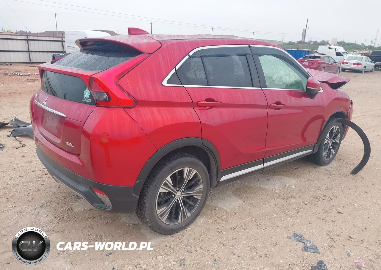 2020 Mitsubishi Eclipse Cross Se 1.5T Awc-Sel 1.5T Awc VIN:JA4AT5AA3LZ015859 - 4