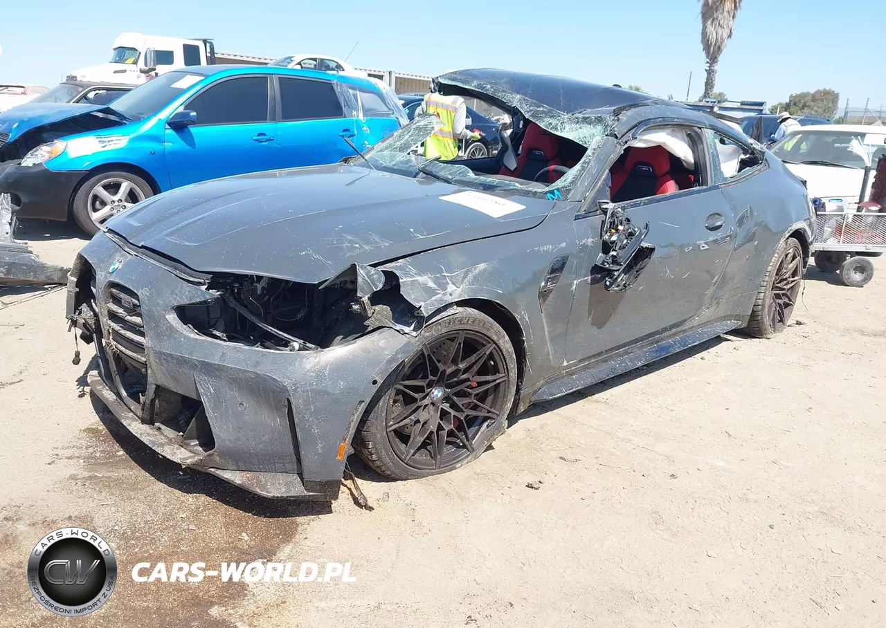 2026 BMW M4 Competition VIN:WBS23HK06TCW54427 - 2