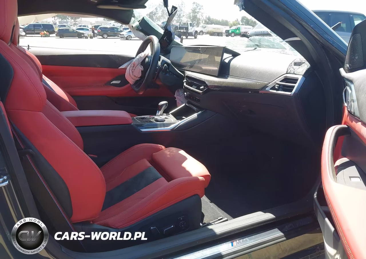 2026 BMW M4 Competition VIN:WBS23HK06TCW54427 - 5