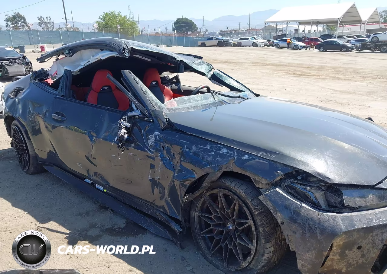 2026 BMW M4 Competition VIN:WBS23HK06TCW54427 - 6