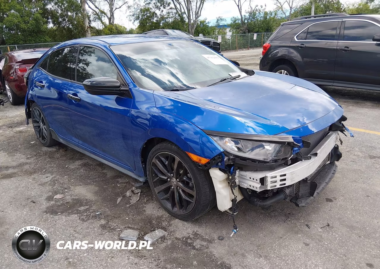 2020 Honda Civic Sport – zdjęcie 1 z 17