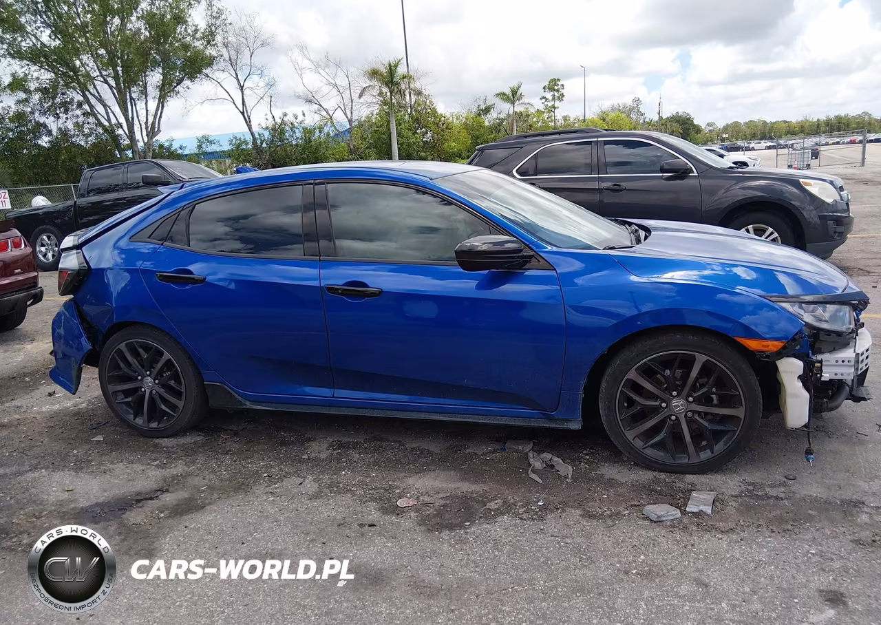 2020 Honda Civic Sport VIN:SHHFK7H41LU208929 - 14