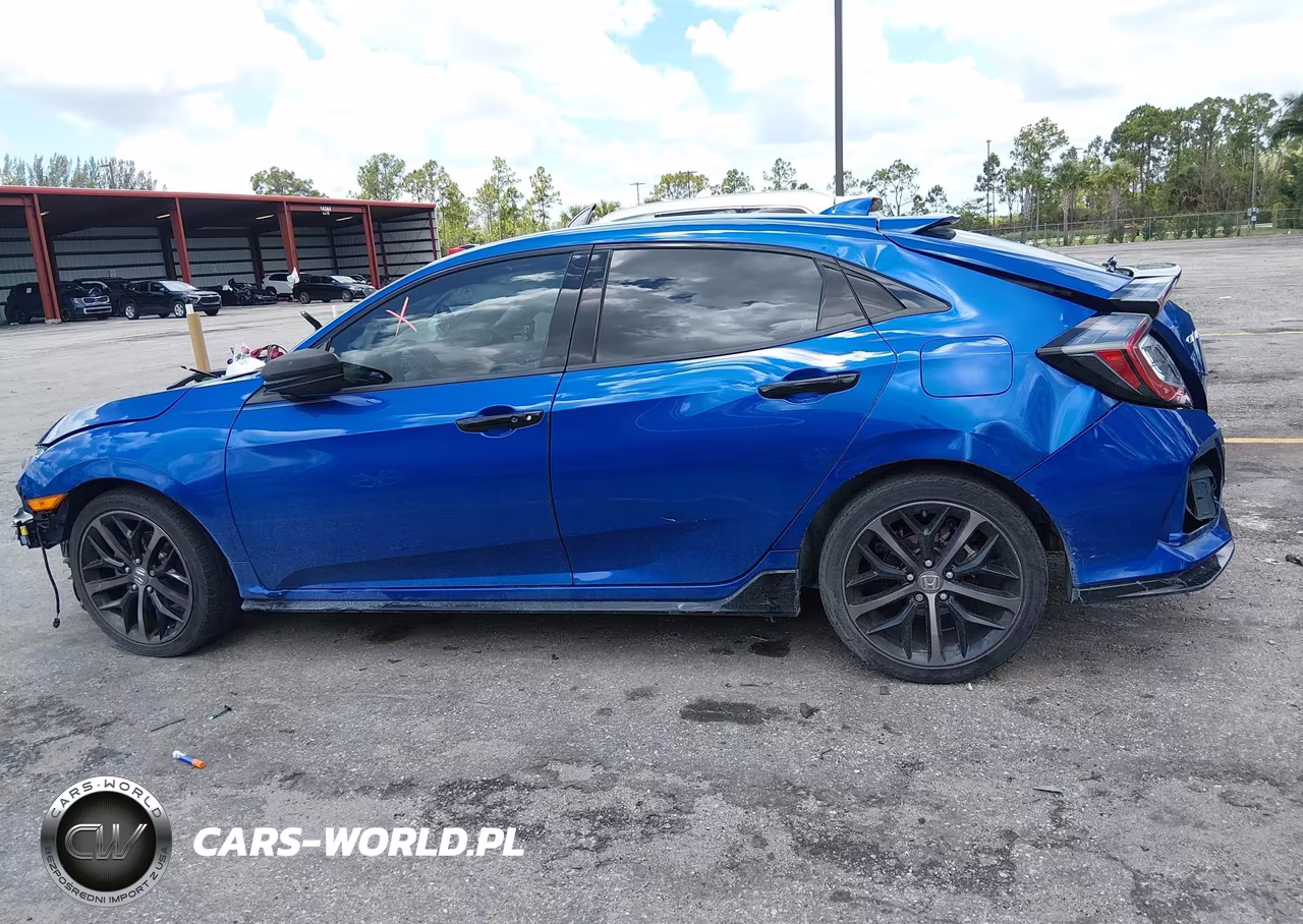 2020 Honda Civic Sport VIN:SHHFK7H41LU208929 - 15