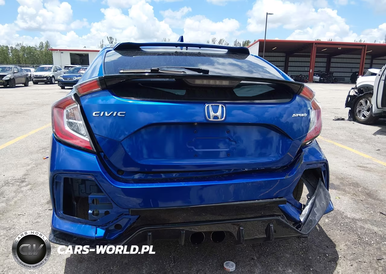 2020 Honda Civic Sport VIN:SHHFK7H41LU208929 - 17