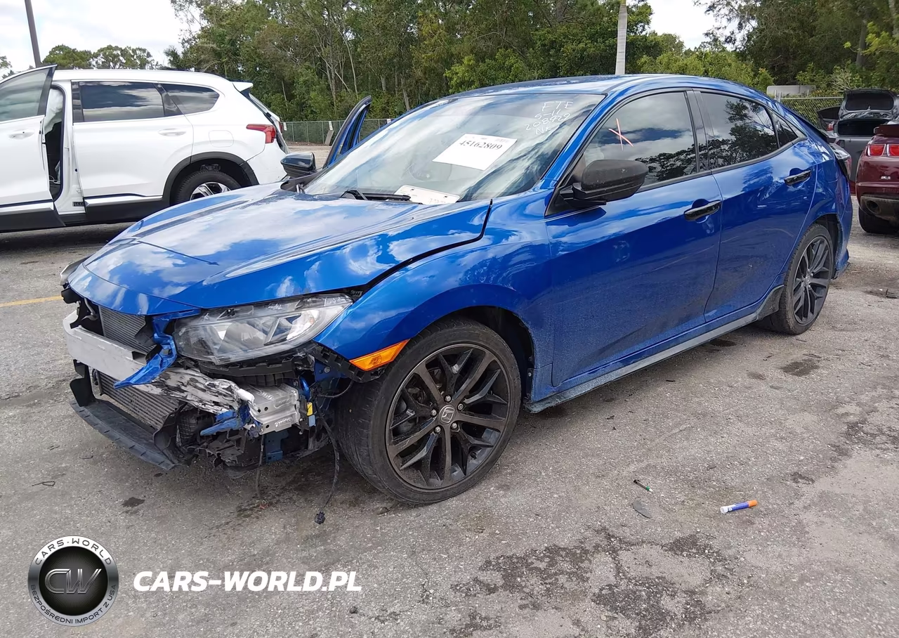 2020 Honda Civic Sport VIN:SHHFK7H41LU208929 - 2