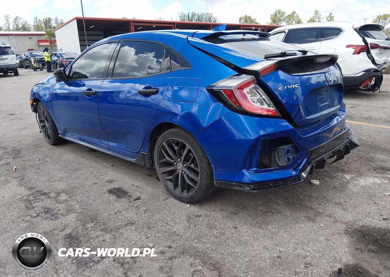 2020 Honda Civic Sport VIN:SHHFK7H41LU208929 - 3