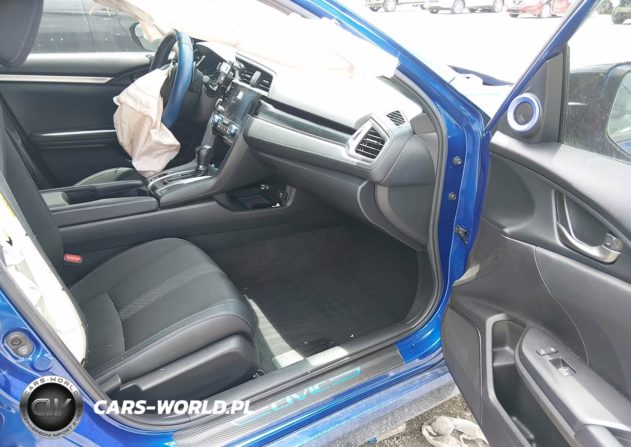 2020 Honda Civic Sport VIN:SHHFK7H41LU208929 - 5