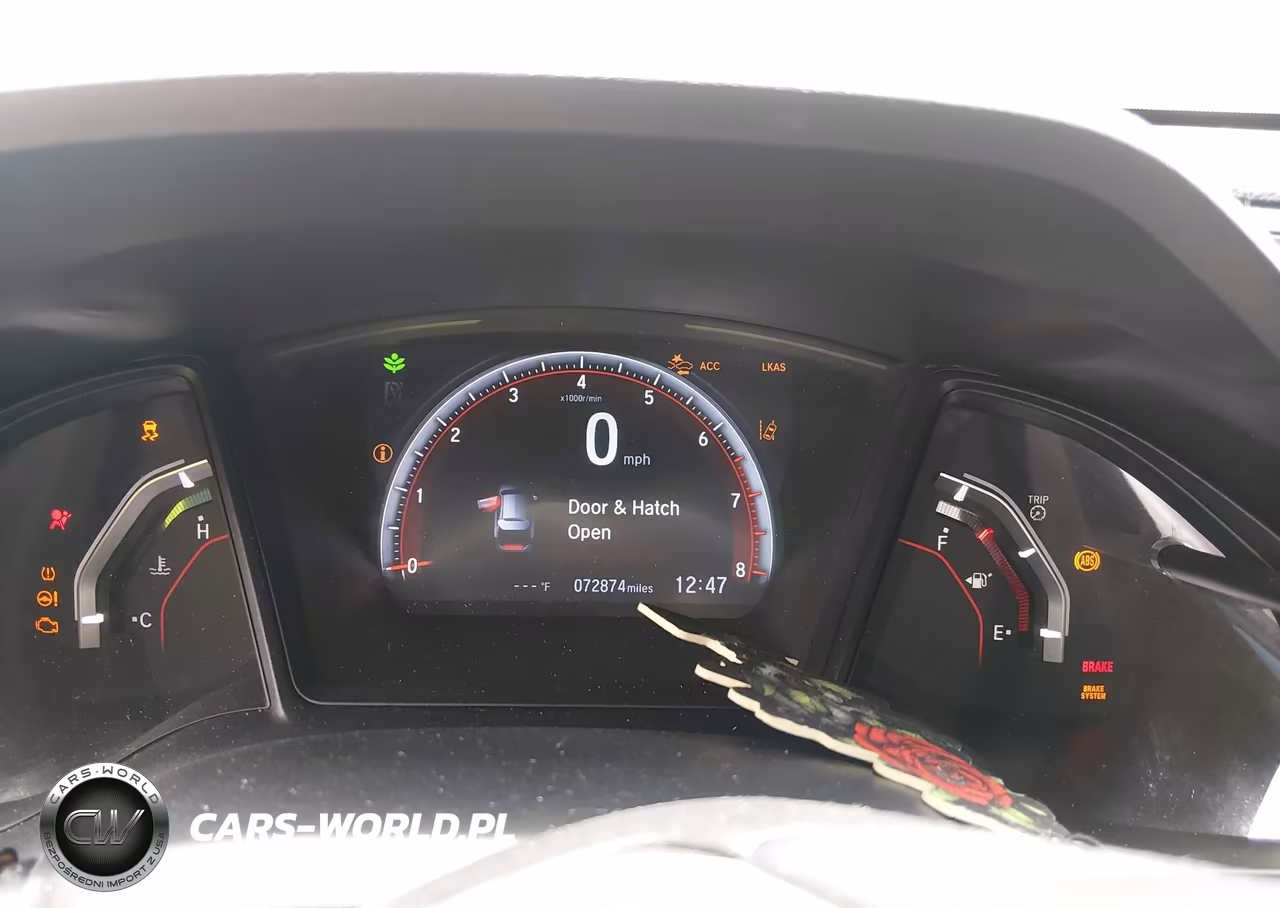 2020 Honda Civic Sport VIN:SHHFK7H41LU208929 - 7