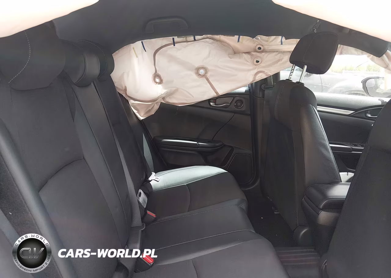 2020 Honda Civic Sport VIN:SHHFK7H41LU208929 - 8