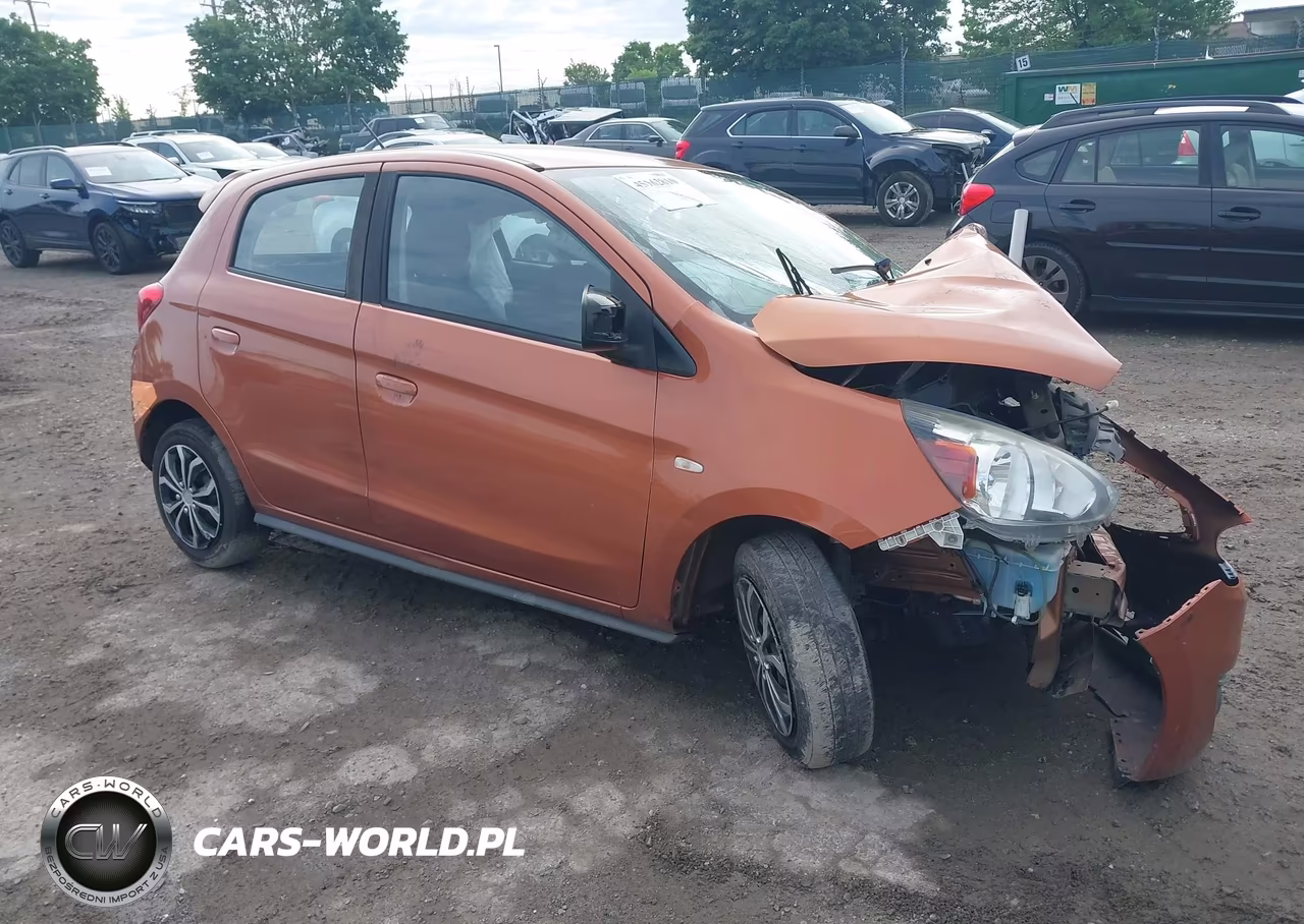 2017 Mitsubishi Mirage Es – zdjęcie 1 z 11