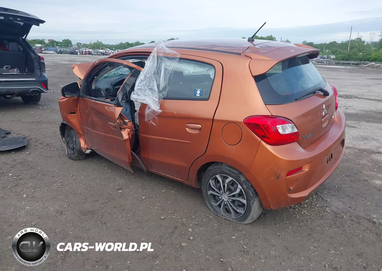 2017 Mitsubishi Mirage Es VIN:ML32A3HJ0HH014789 - 3