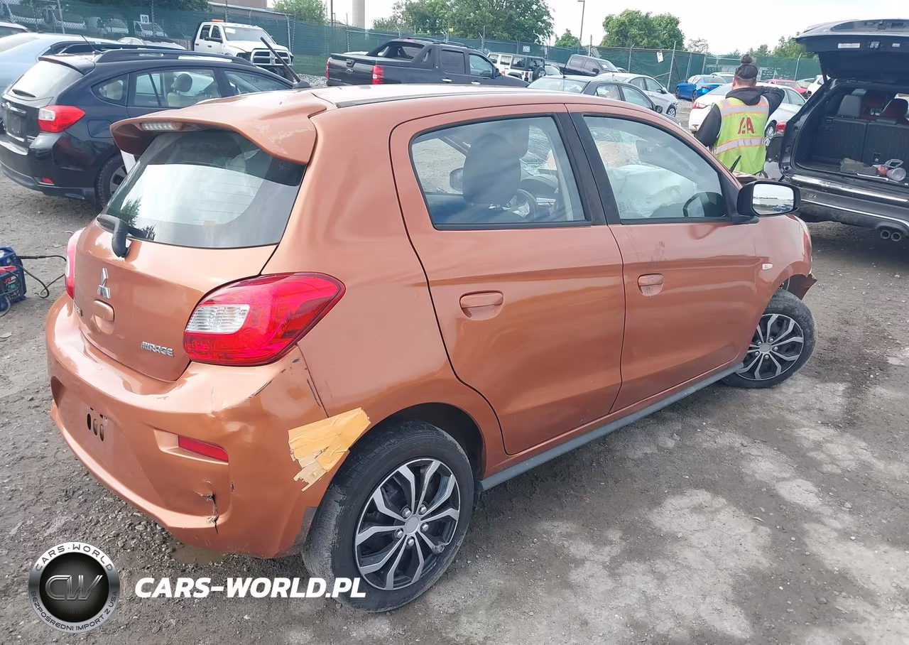 2017 Mitsubishi Mirage Es VIN:ML32A3HJ0HH014789 - 4