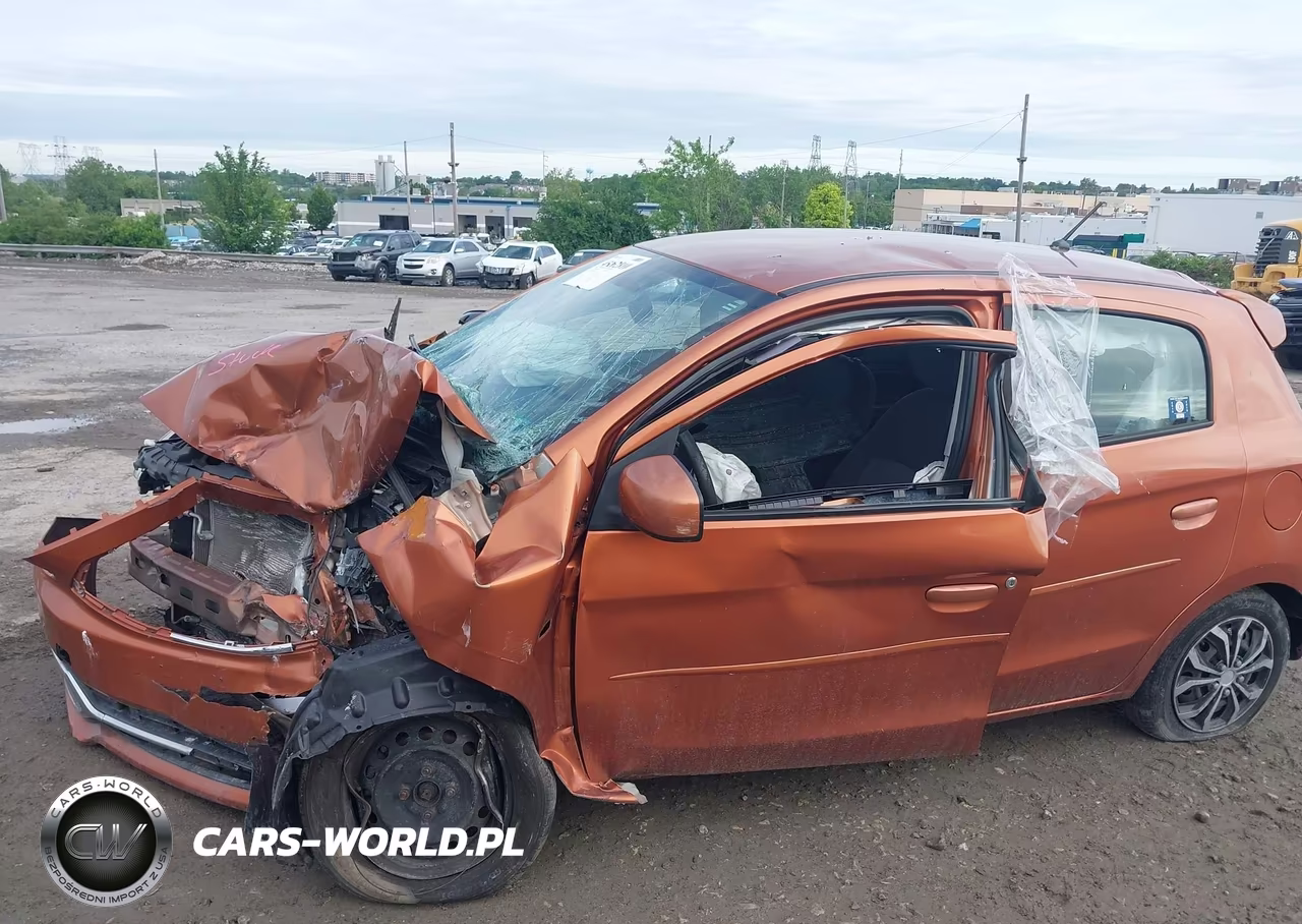 2017 Mitsubishi Mirage Es VIN:ML32A3HJ0HH014789 - 6