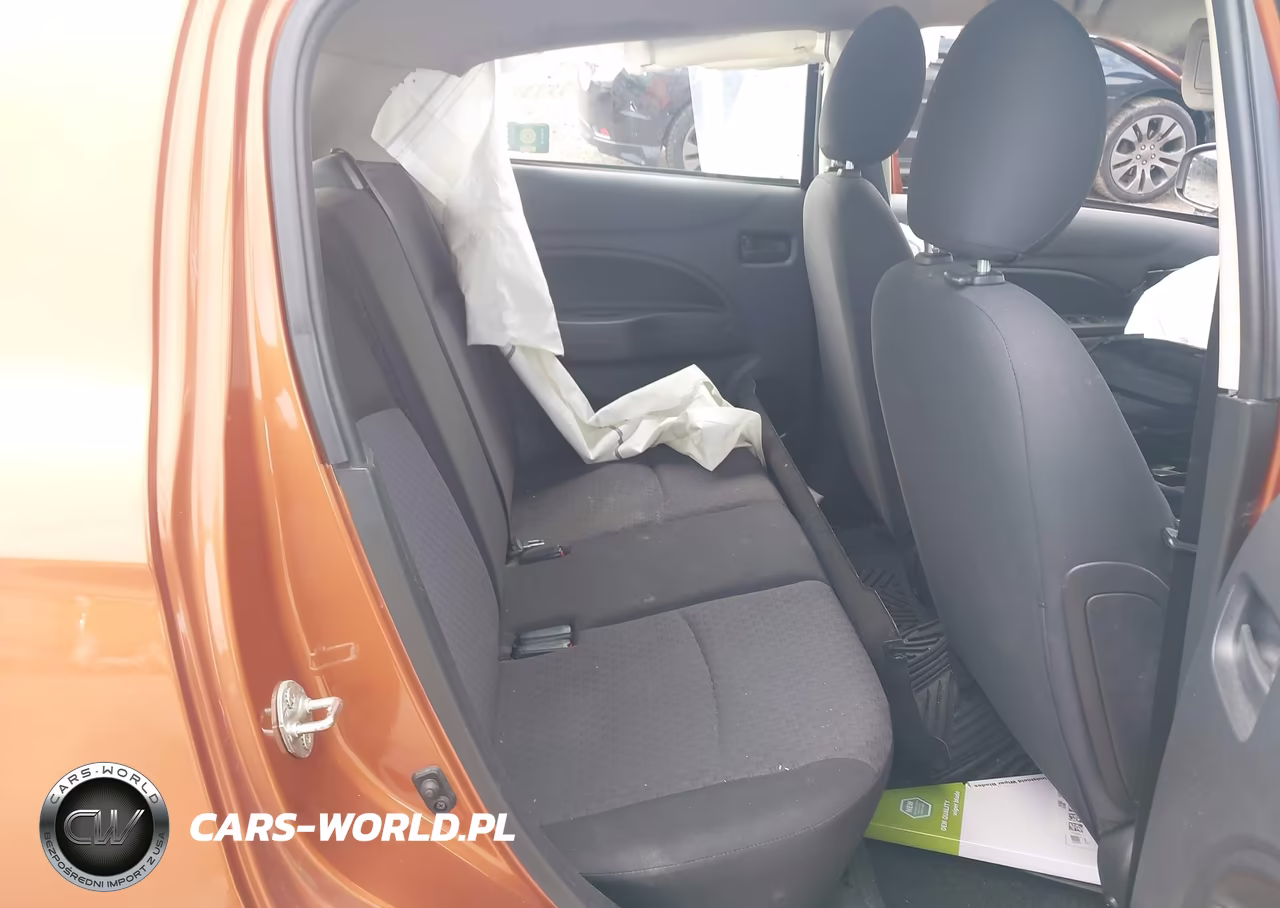 2017 Mitsubishi Mirage Es VIN:ML32A3HJ0HH014789 - 8