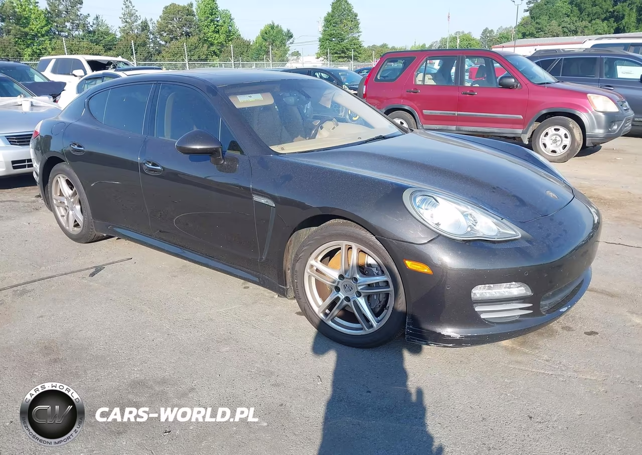 2012 Porsche Panamera 4