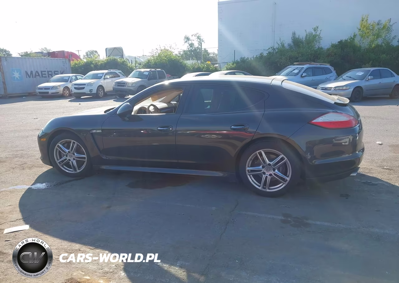 2012 Porsche Panamera 4 VIN:WP0AA2A75CL018943 - 14