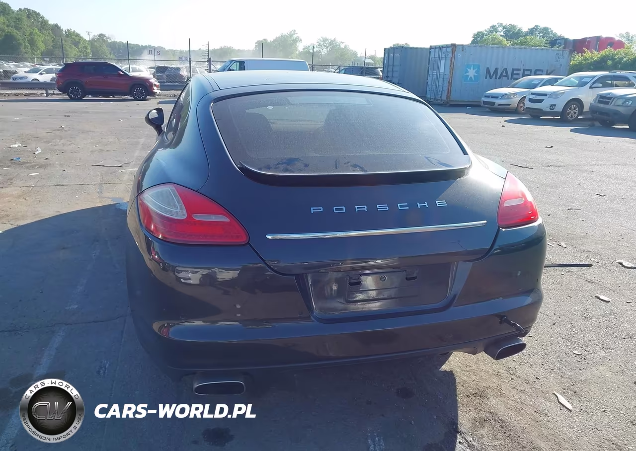 2012 Porsche Panamera 4 VIN:WP0AA2A75CL018943 - 16