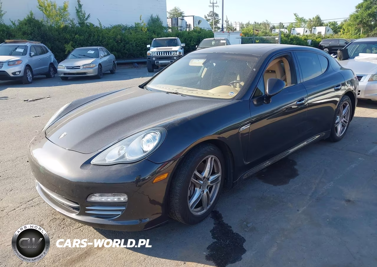 2012 Porsche Panamera 4 VIN:WP0AA2A75CL018943 - 2