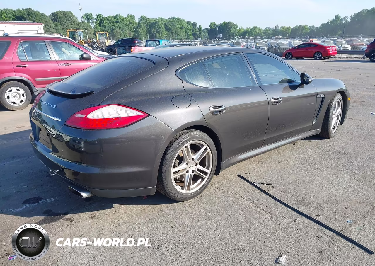 2012 Porsche Panamera 4 VIN:WP0AA2A75CL018943 - 4
