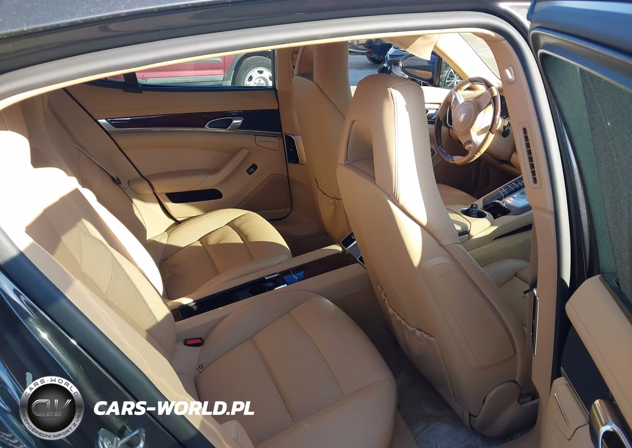 2012 Porsche Panamera 4 VIN:WP0AA2A75CL018943 - 8