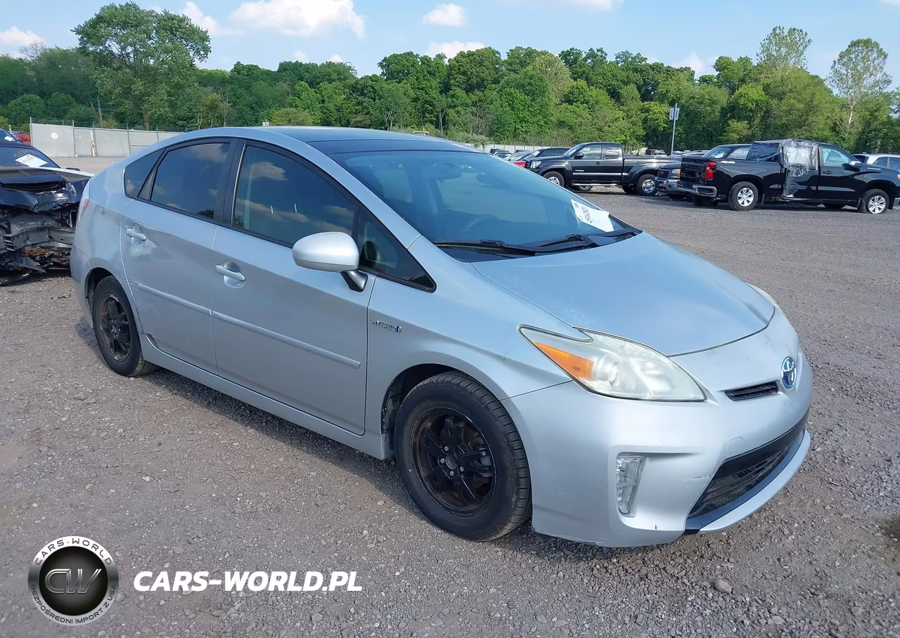 2012 Toyota Prius Three