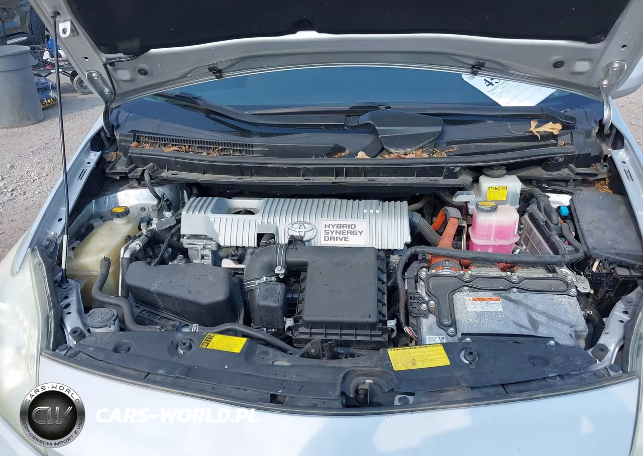 2012 Toyota Prius Three VIN:JTDKN3DU1C5438767 - 10